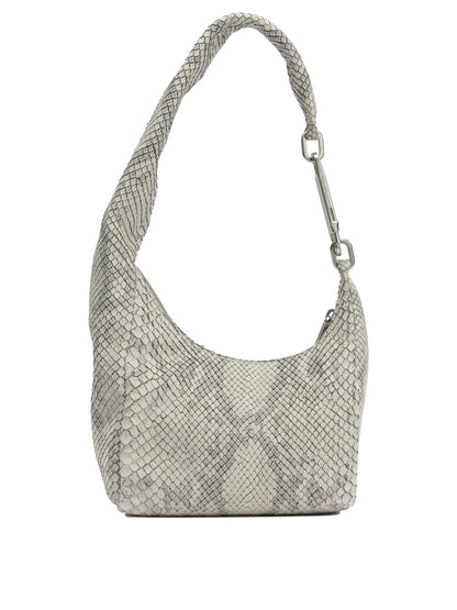 Rick Owens "Disco Gemini" small shoulder bag - Beige