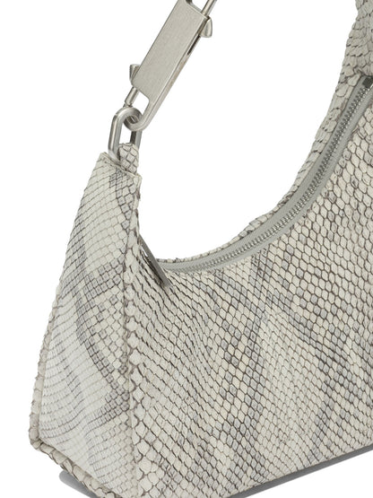 Rick Owens "Disco Gemini" small shoulder bag - Beige