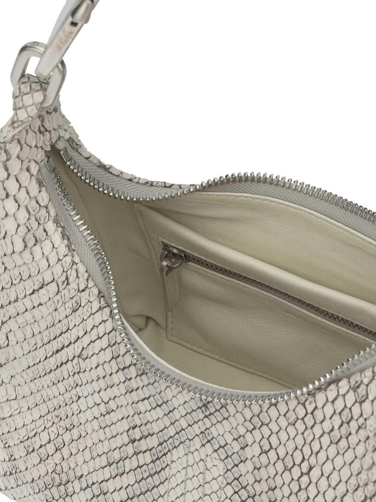 Rick Owens "Disco Gemini" small shoulder bag - Beige