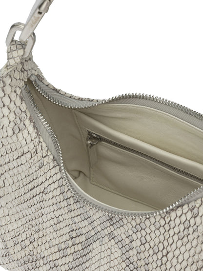 Rick Owens "Disco Gemini" small shoulder bag - Beige