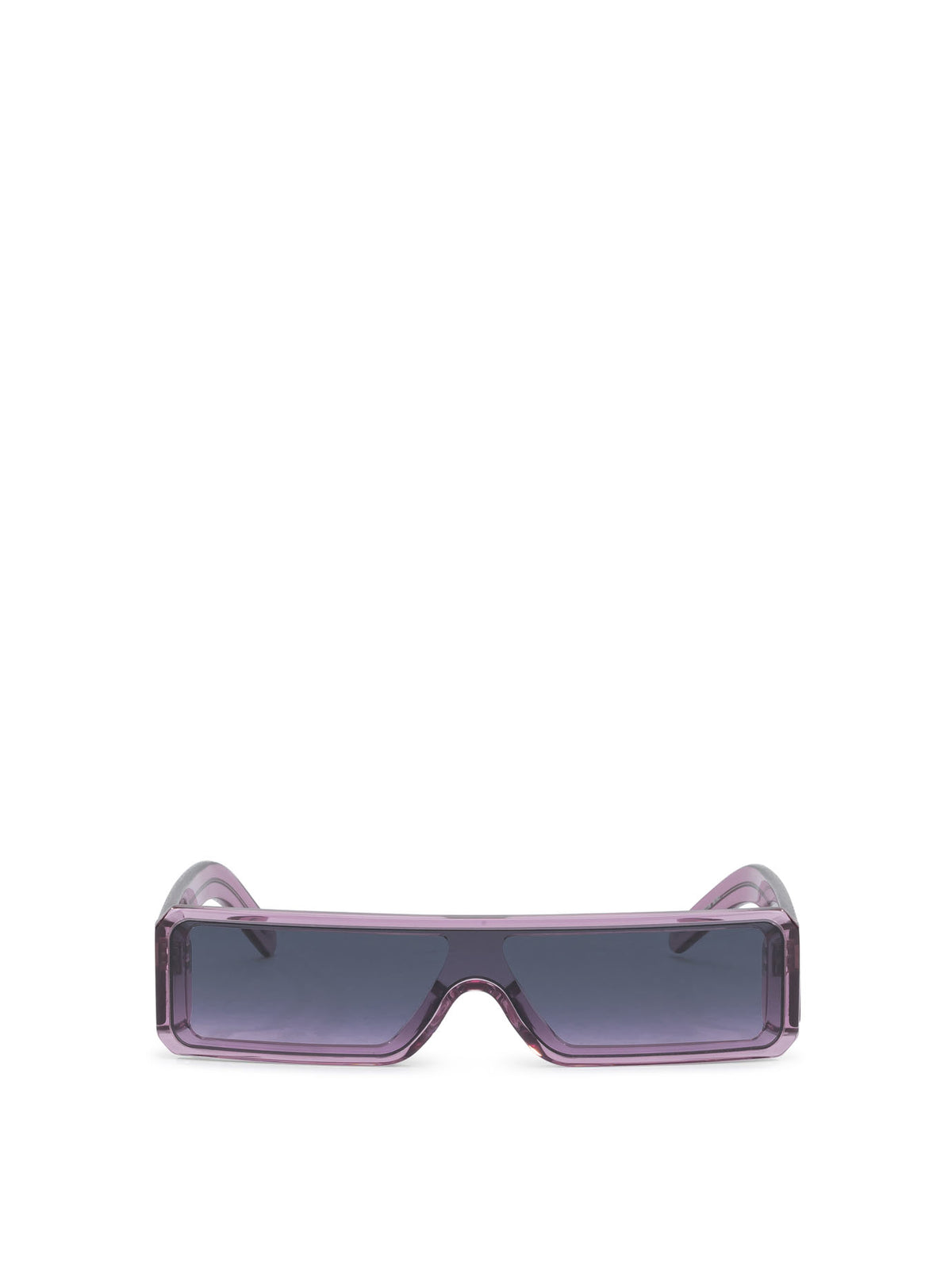 Rick Owens "Gethshades" Sunglasses - Purple