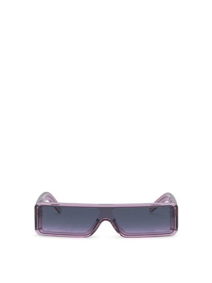 Rick Owens "Gethshades" Sunglasses - Purple