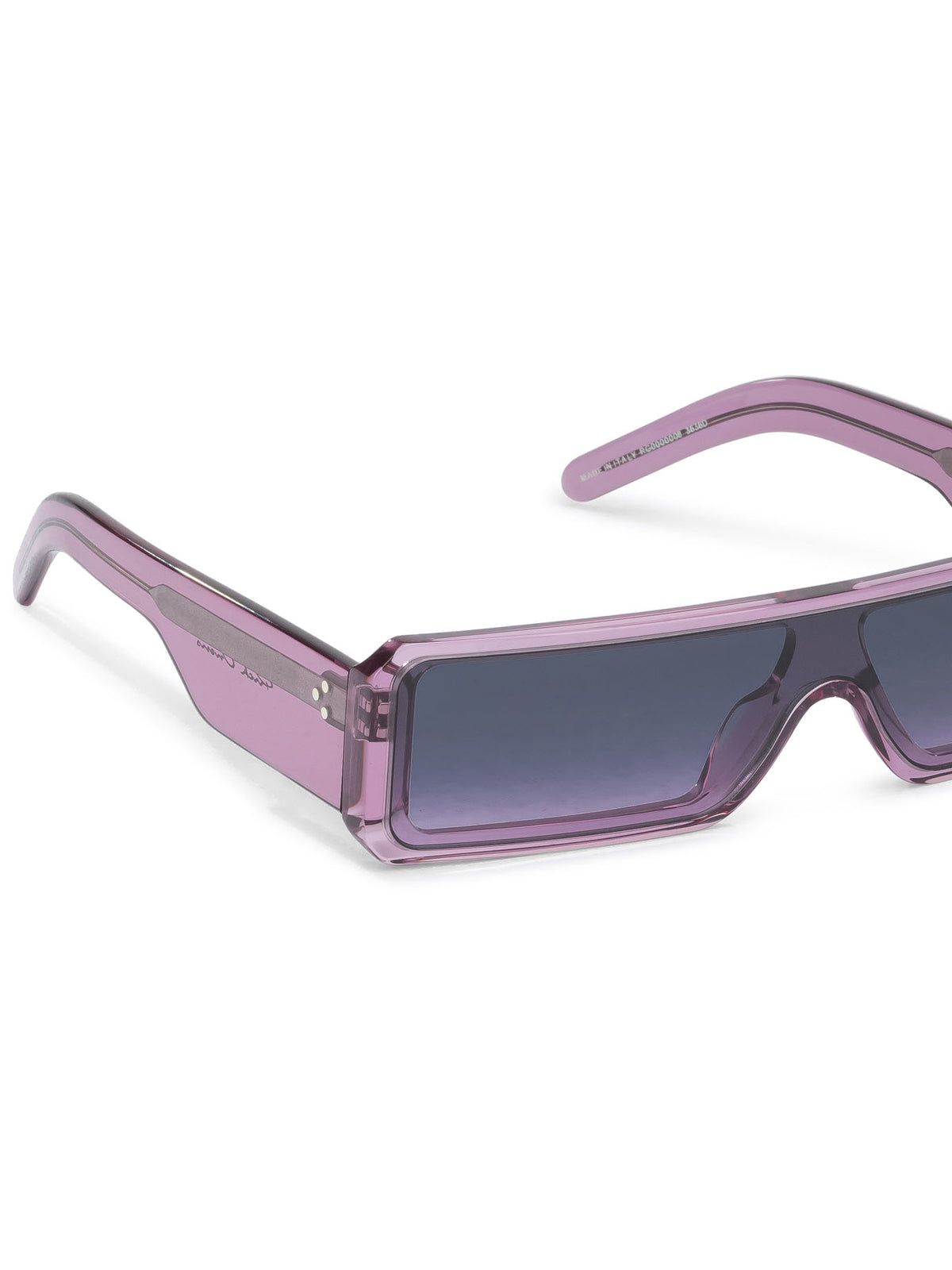 Rick Owens "Gethshades" Sunglasses - Purple