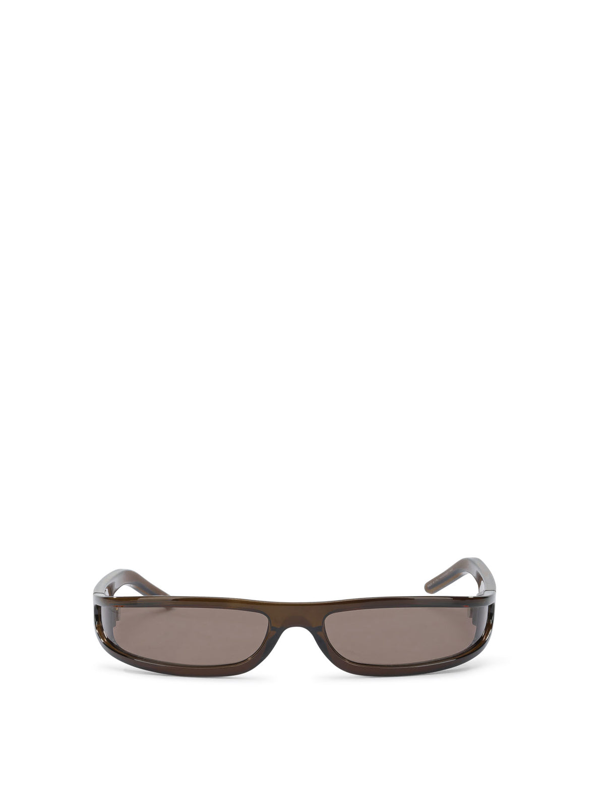 Rick Owens "Fog" Sunglasses - Brown