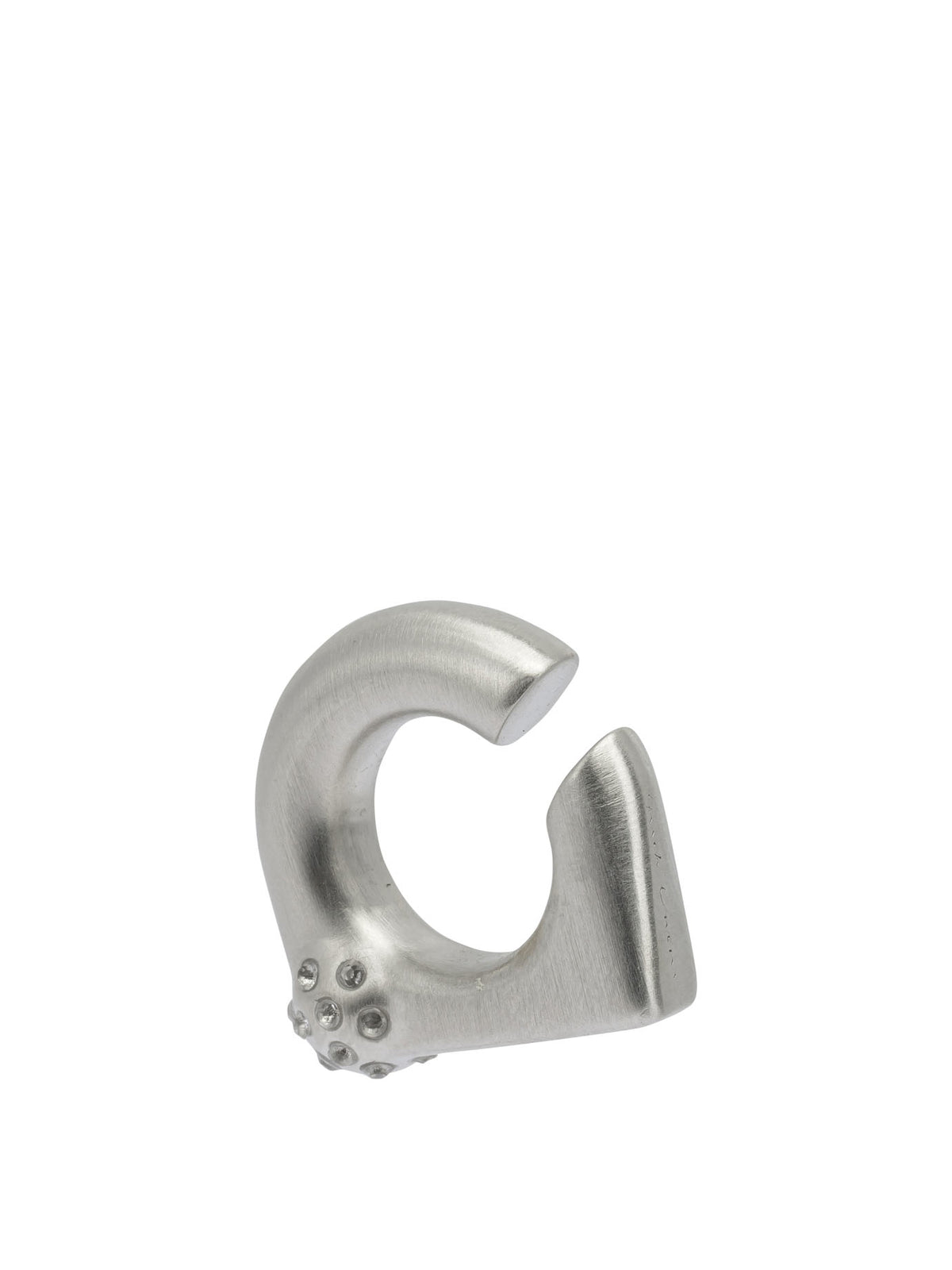 Rick Owens "Orb" Ear cuff - Silver