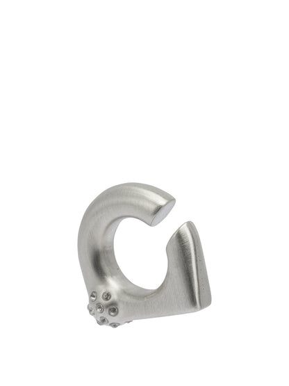 Rick Owens "Orb" Ear cuff - Silver