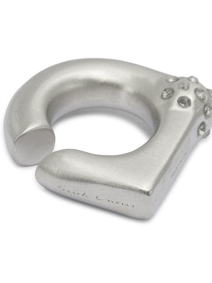 Rick Owens "Orb" Ear cuff - Silver