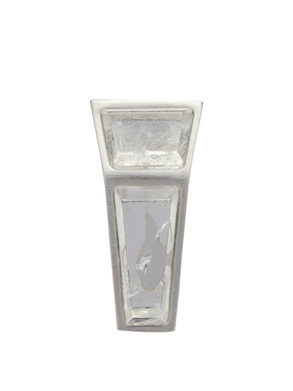 Rick Owens "Mini Crystal" Earring - Silver
