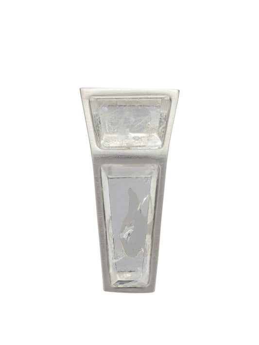 Rick Owens "Mini Crystal" Earring - Silver