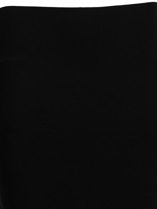 Rick Owens "Ankle" Long Skirt - Black