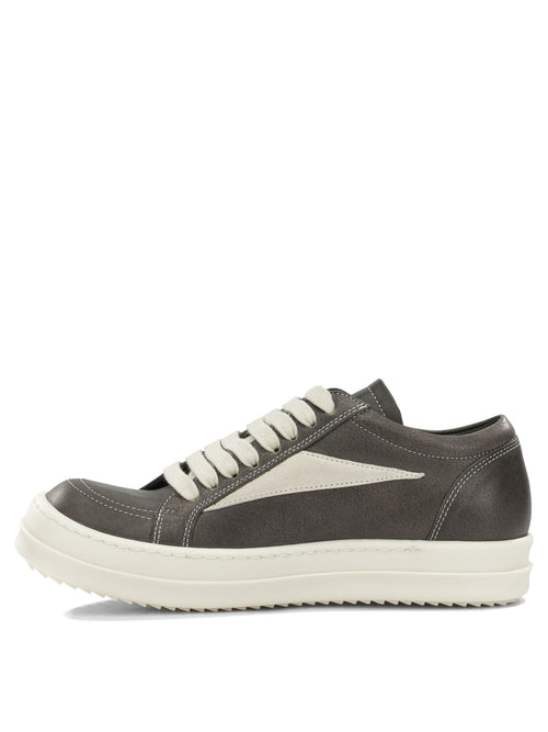 Rick Owens "Vintage Sneaks" Low-Top Sneakers - Black
