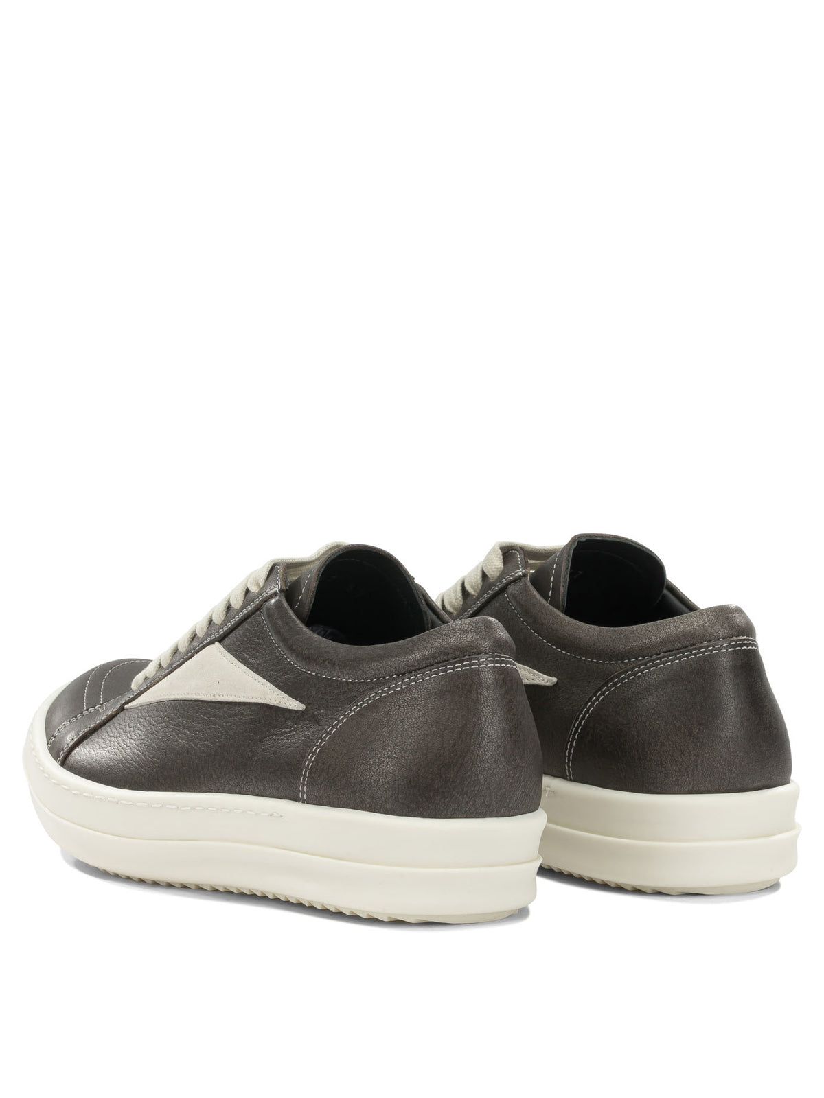 Rick Owens "Vintage Sneaks" Low-Top Sneakers - Black