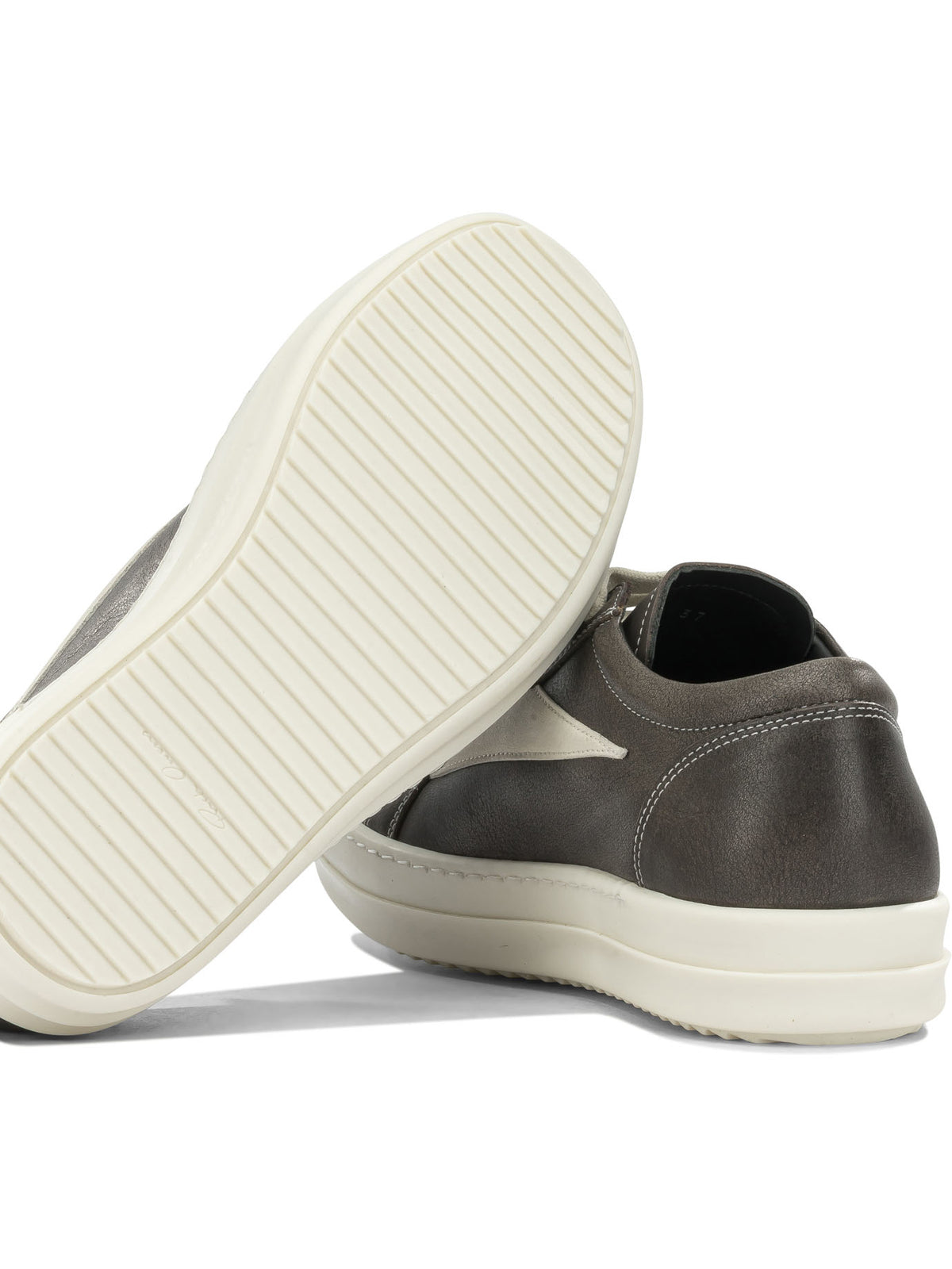 Rick Owens "Vintage Sneaks" Low-Top Sneakers - Black