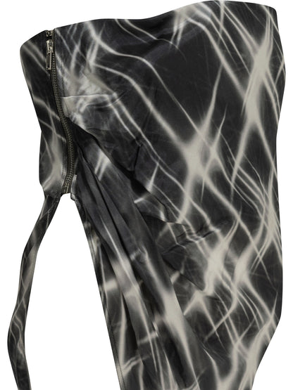 Rick Owens "Lido" Casual Top - Black