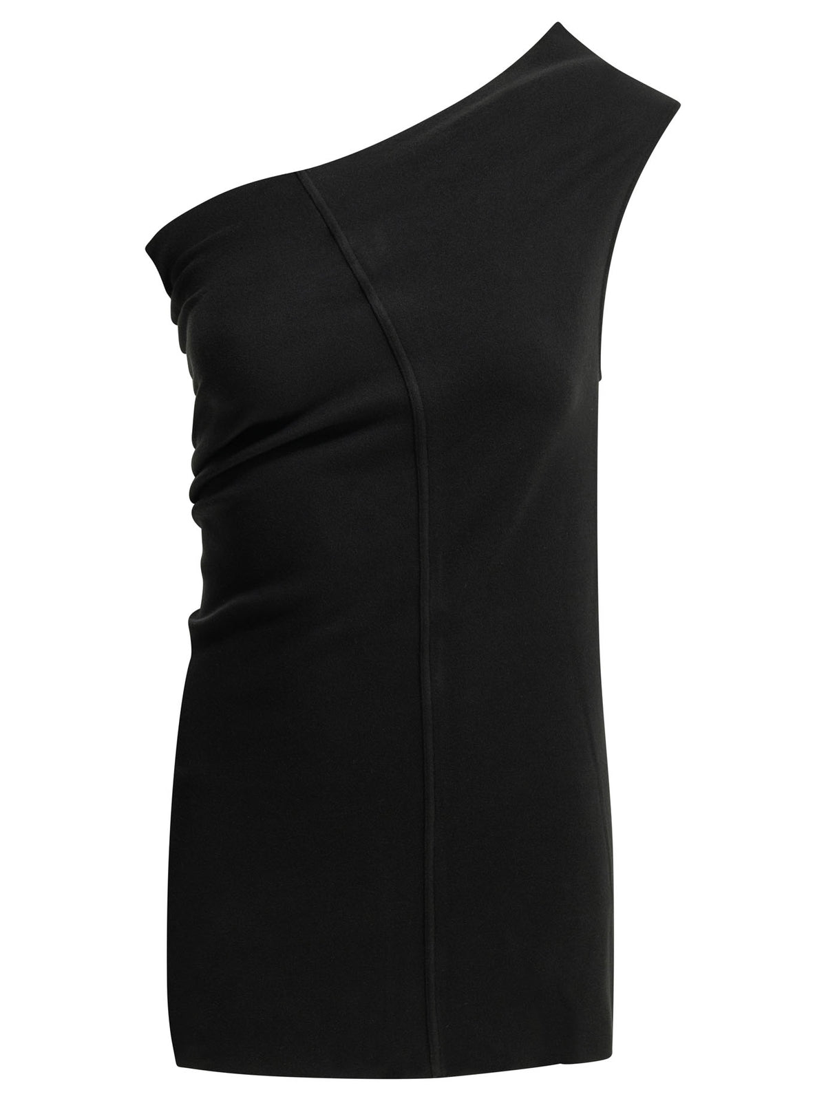 Rick Owens "Athena" One-shoulder top - Black
