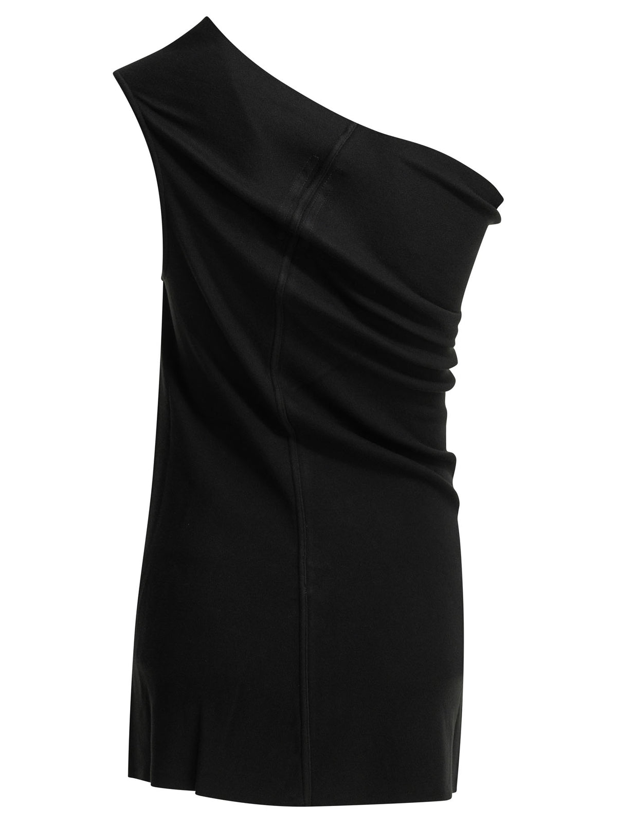 Rick Owens "Athena" One-shoulder top - Black