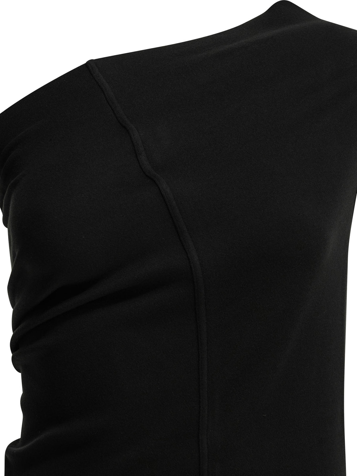 Rick Owens "Athena" One-shoulder top - Black