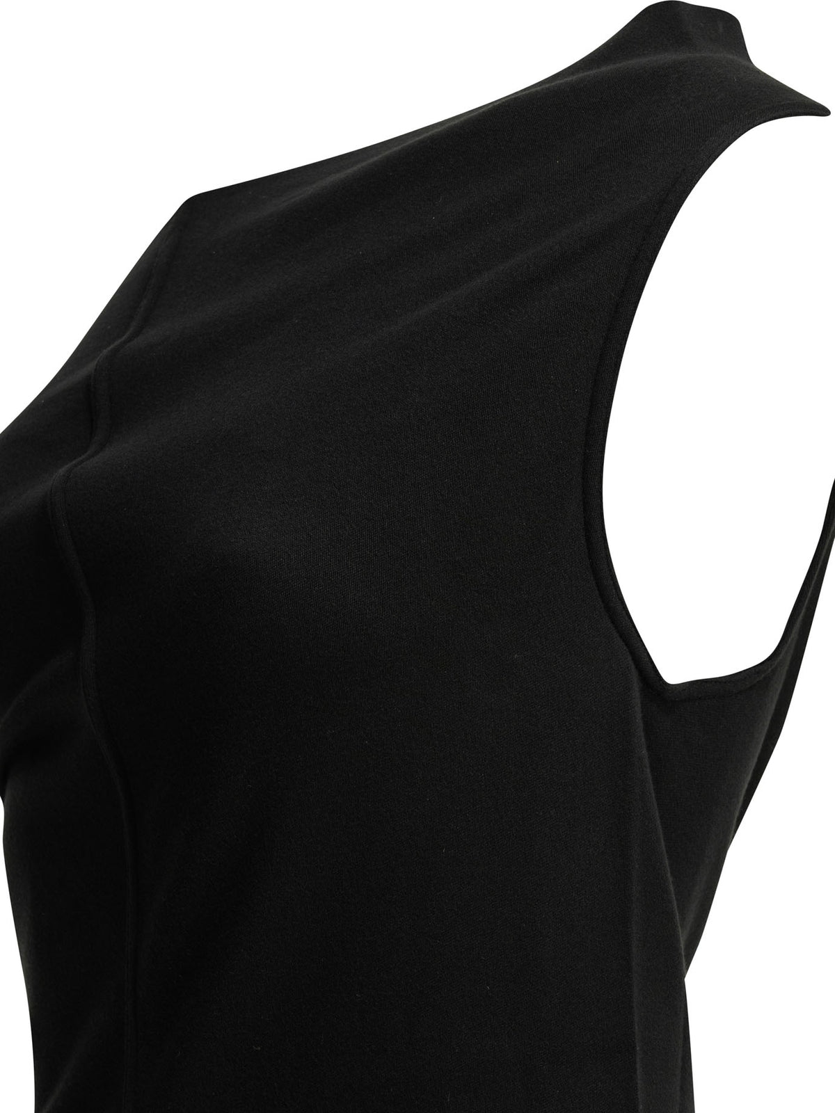 Rick Owens "Athena" One-shoulder top - Black