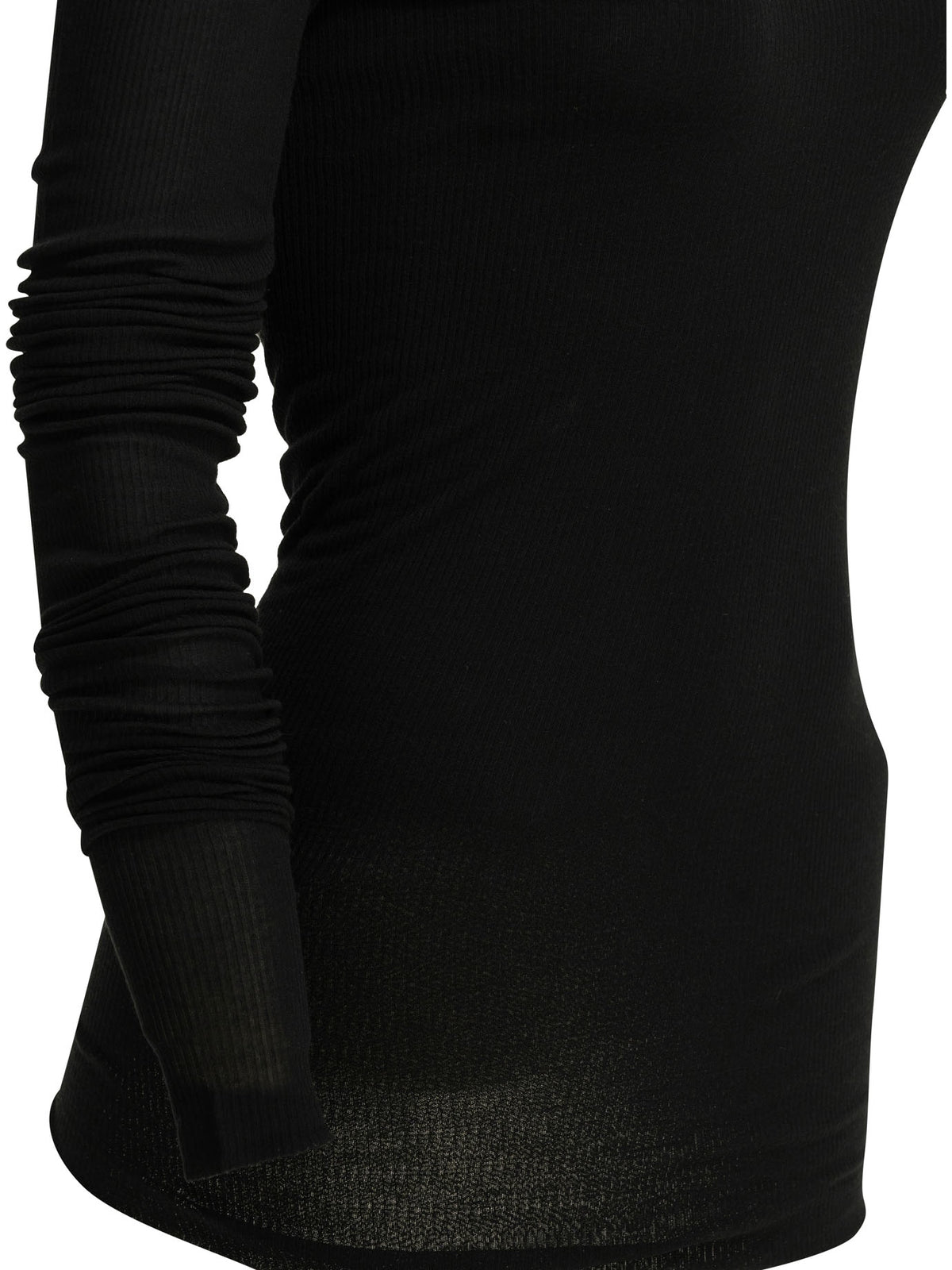 Rick Owens "Banana" One-shoulder tank top - Black