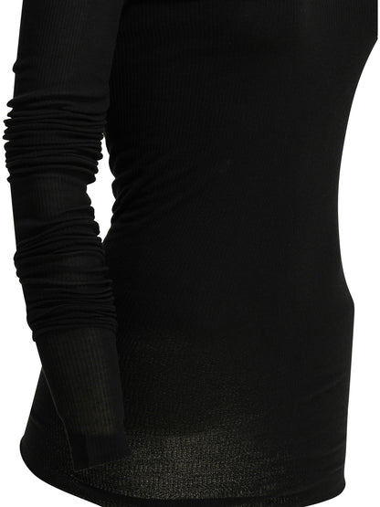 Rick Owens "Banana" One-shoulder tank top - Black