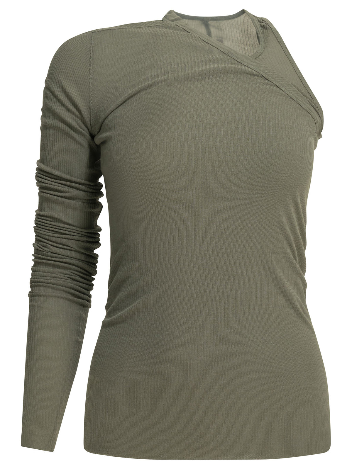 Rick Owens "Banana" One-shoulder tank top - Green