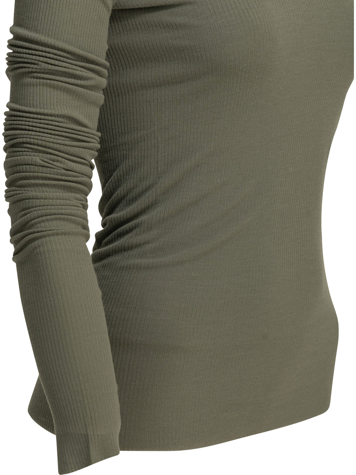 Rick Owens "Banana" One-shoulder tank top - Green