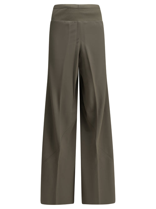 Rick Owens "Bias" Tailored Pants - Grey