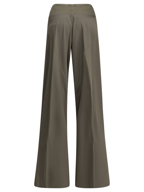 Rick Owens "Bias" Tailored Pants - Grey