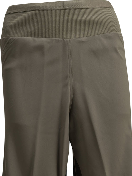 Rick Owens "Bias" Tailored Pants - Grey