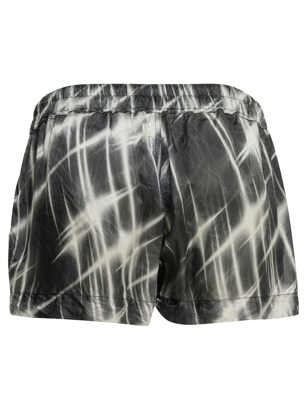 Rick Owens "Fog" Short with laces - Black