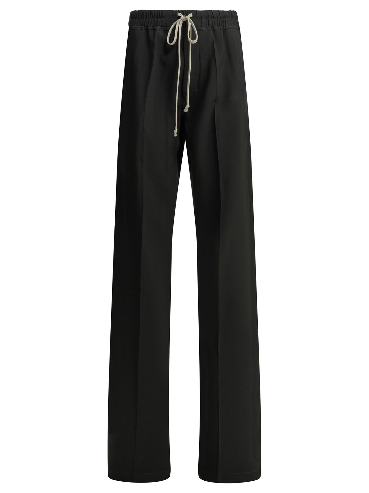 Rick Owens "Dietrich Drawstring" Parachute Pants - Black