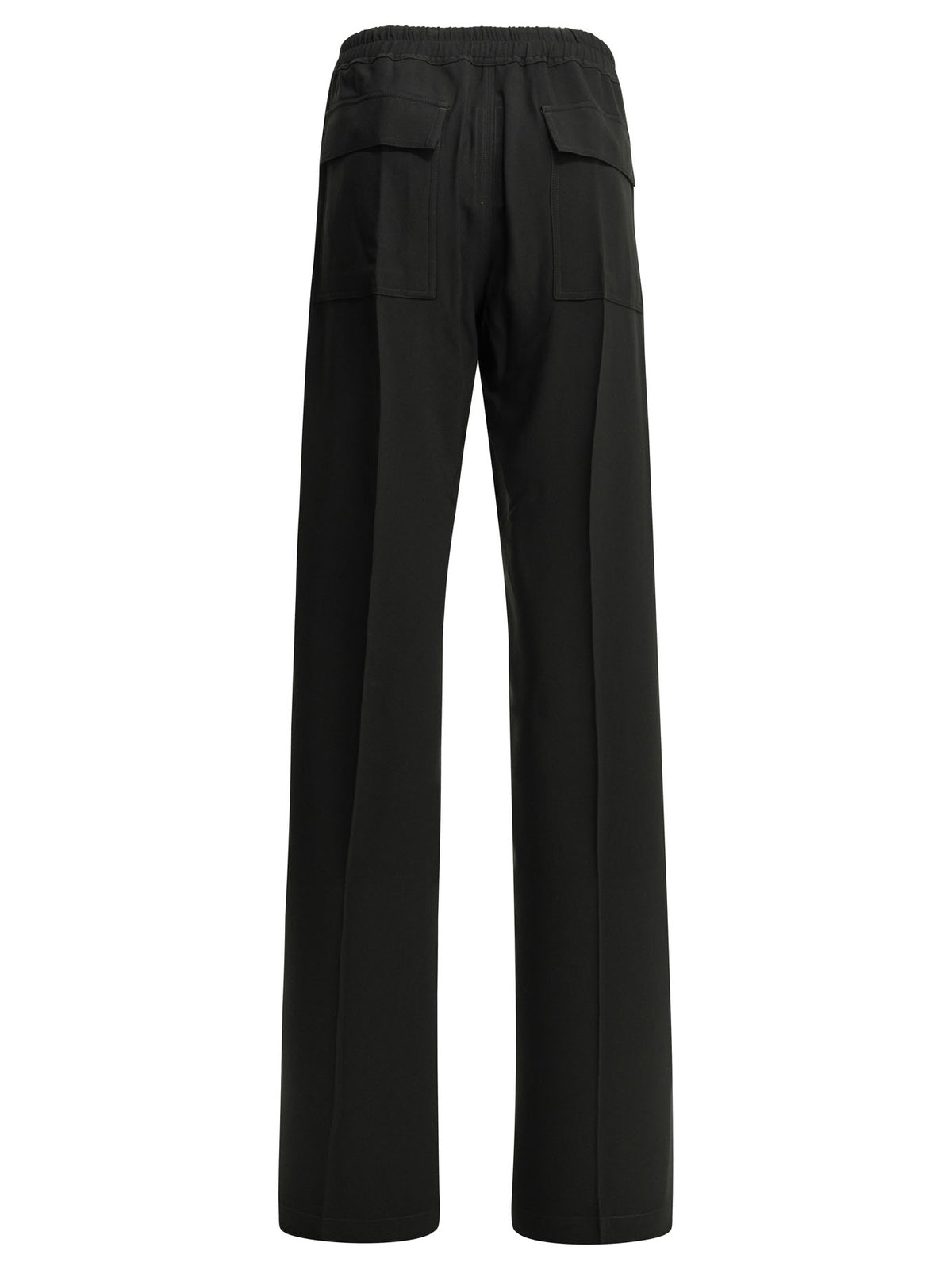 Rick Owens "Dietrich Drawstring" Parachute Pants - Black