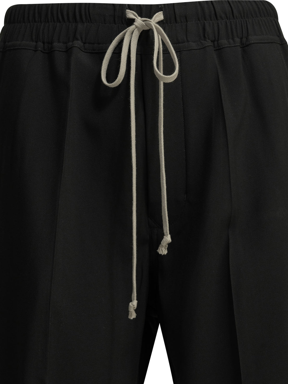 Rick Owens "Dietrich Drawstring" Parachute Pants - Black