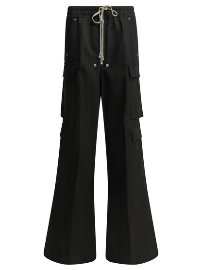 Rick Owens "Belas" Cargo pants - Black