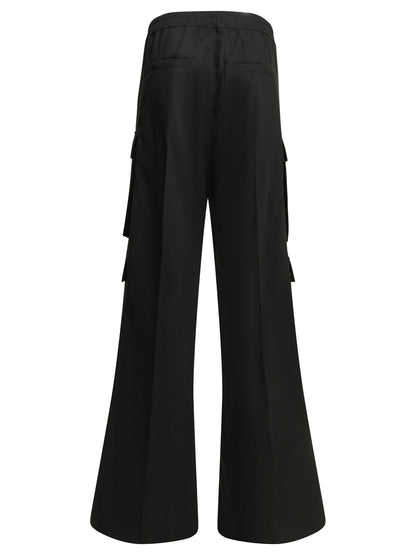 Rick Owens "Belas" Cargo pants - Black