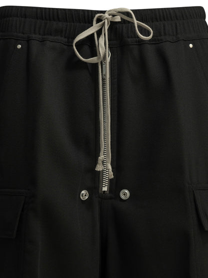 Rick Owens "Belas" Cargo pants - Black