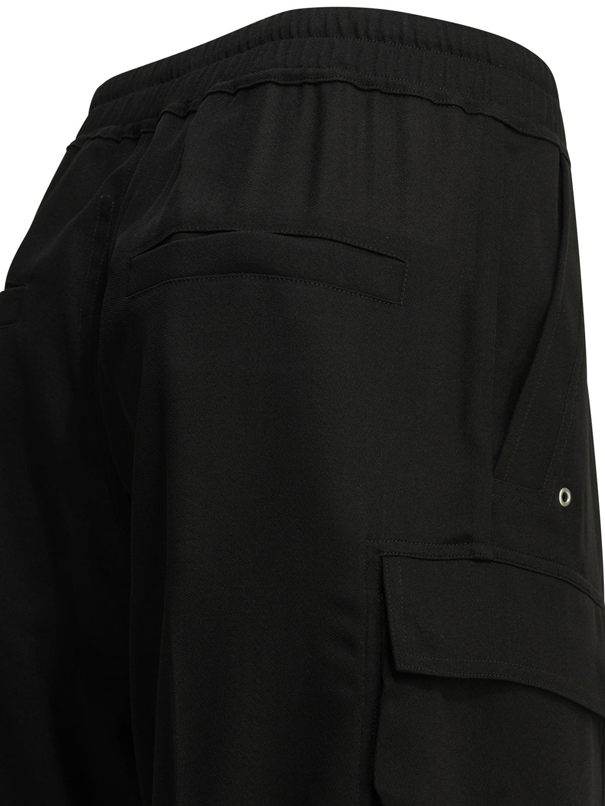 Rick Owens "Belas" Cargo pants - Black