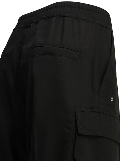 Rick Owens "Belas" Cargo pants - Black
