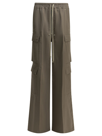 Rick Owens "Belas" Cargo pants - Grey