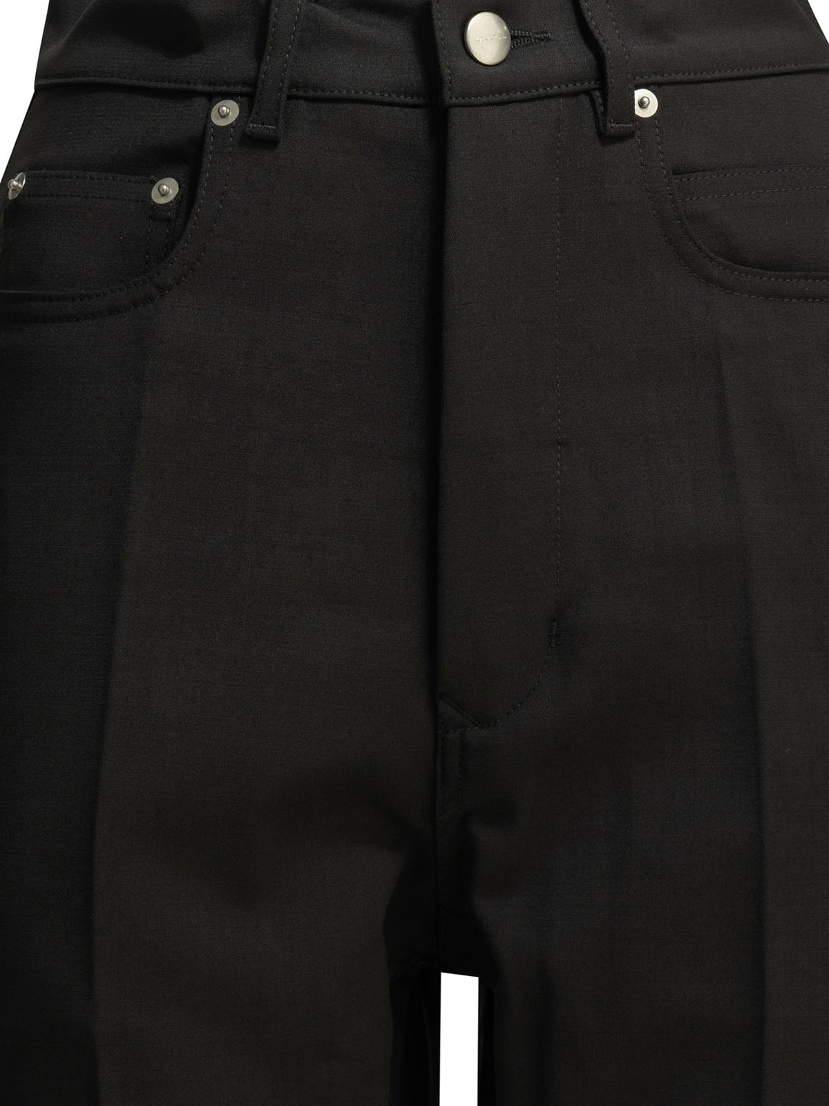 Rick Owens "Bolan" Flared Jeans - Black