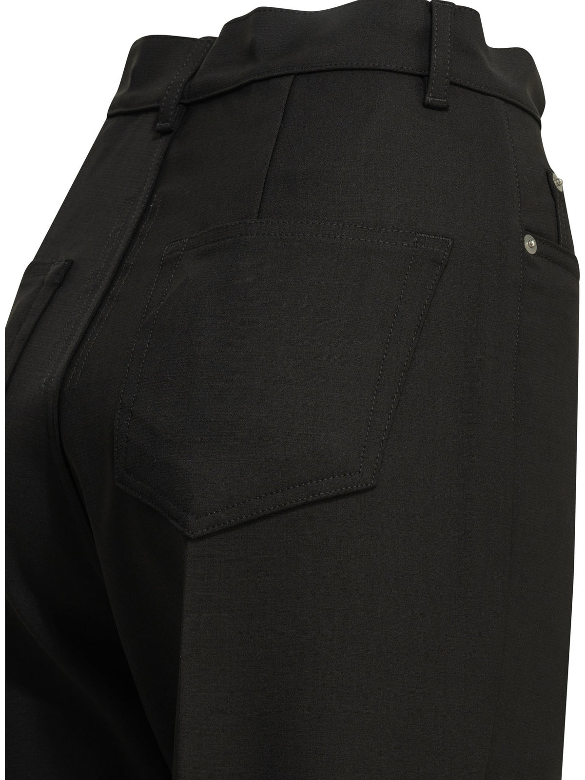 Rick Owens "Bolan" Flared Jeans - Black