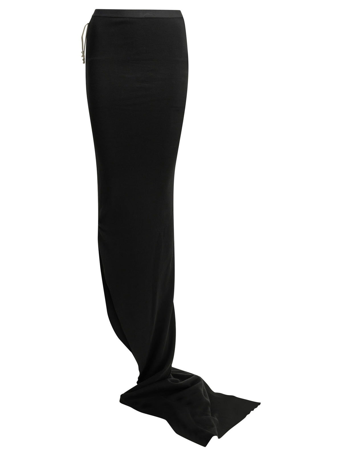 Rick Owens "Edfu" Long Skirt - Black