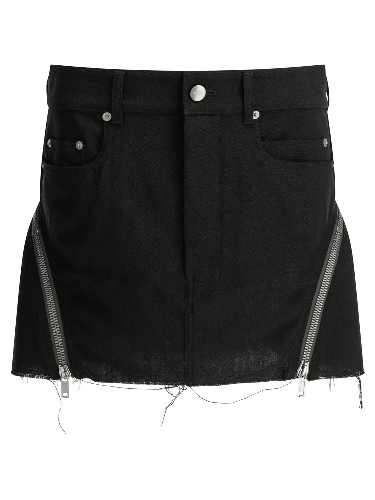 Rick Owens "Bolan Banana" Miniskirt - Black