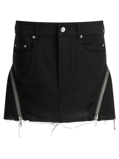 Rick Owens "Bolan Banana" Miniskirt - Black