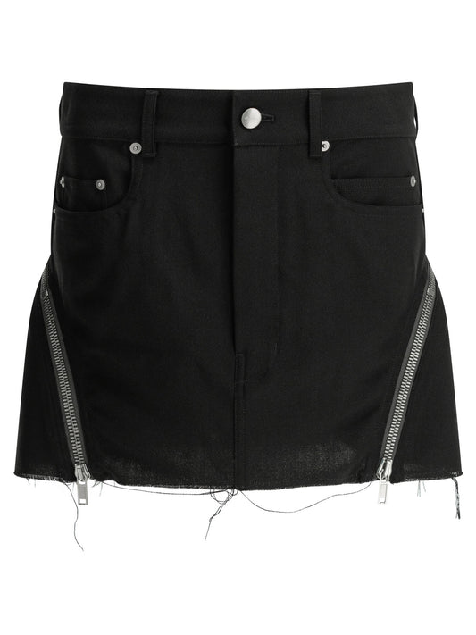 Rick Owens "Bolan Banana" Miniskirt - Black