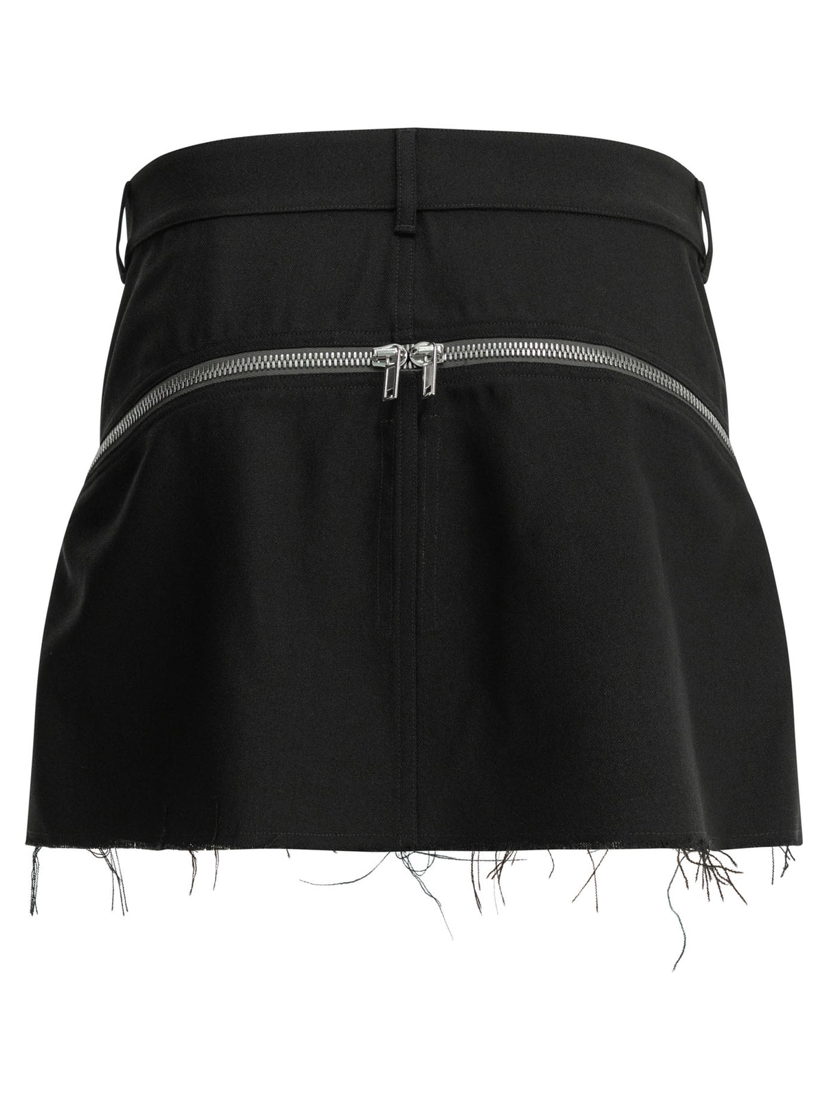 Rick Owens "Bolan Banana" Miniskirt - Black