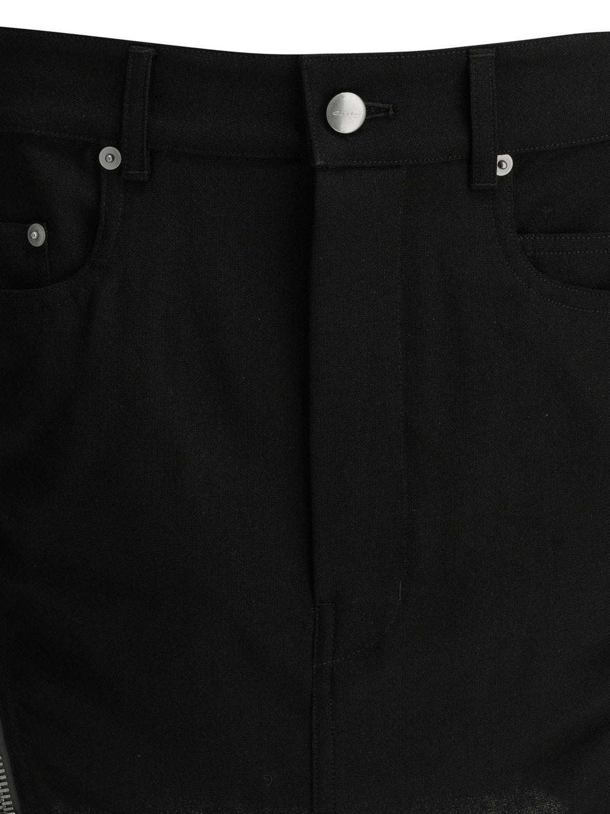Rick Owens "Bolan Banana" Miniskirt - Black