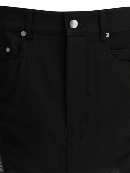 Rick Owens "Bolan Banana" Miniskirt - Black