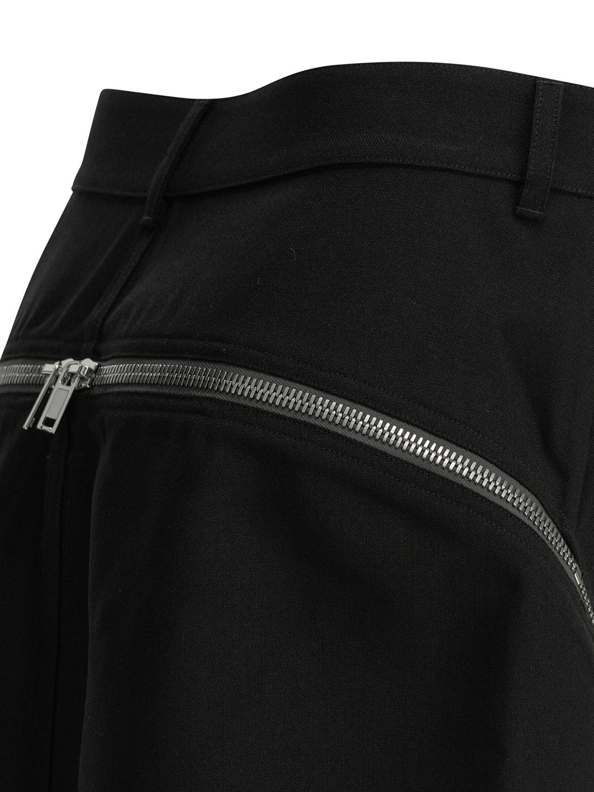 Rick Owens "Bolan Banana" Miniskirt - Black