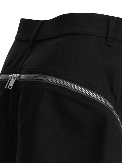 Rick Owens "Bolan Banana" Miniskirt - Black